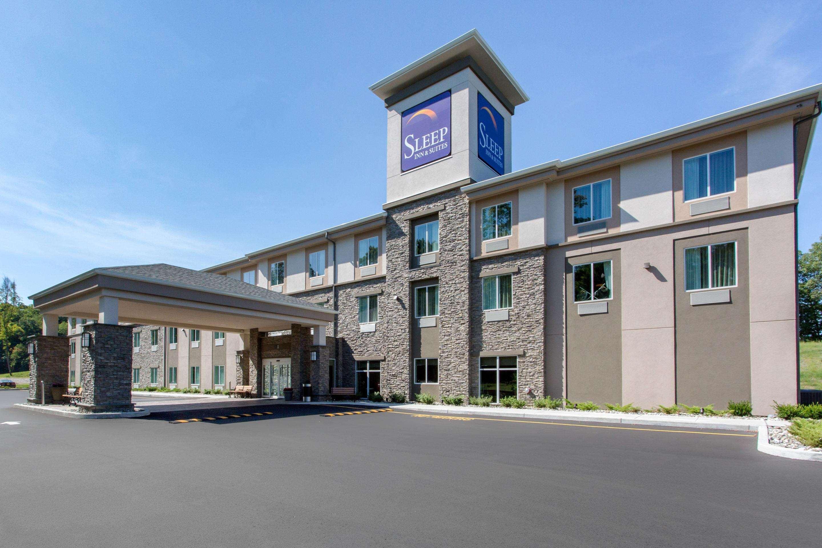 Sleep Inn & Suites Monroe - Woodbury Esterno foto