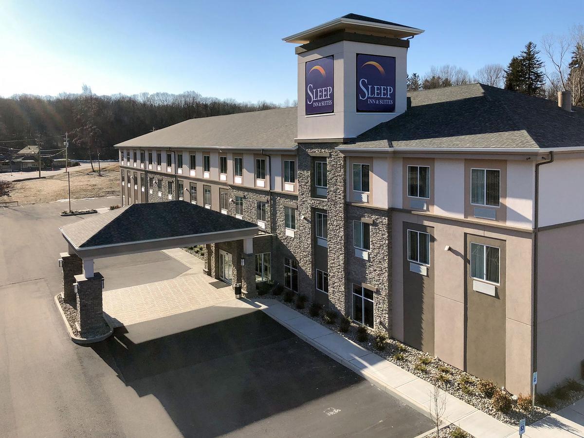 Sleep Inn & Suites Monroe - Woodbury Esterno foto