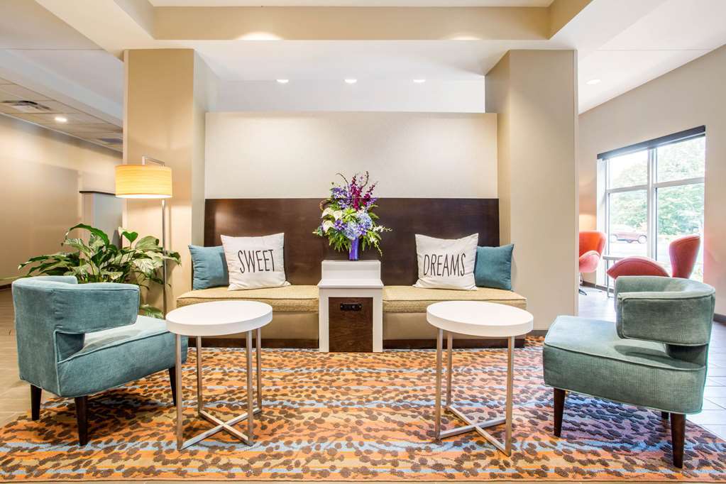 Sleep Inn & Suites Monroe - Woodbury Interno foto